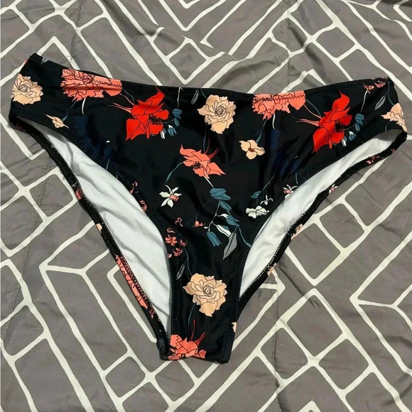 Brand New Floral Bikini Bottoms